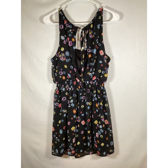 OLSENBOYE Skull Gem Dress Medium Gothic Whimsygoth Dark - Picture 5 of 6